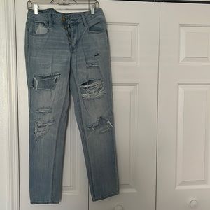 American eagle cropped boyfriend fit jeans. 2016